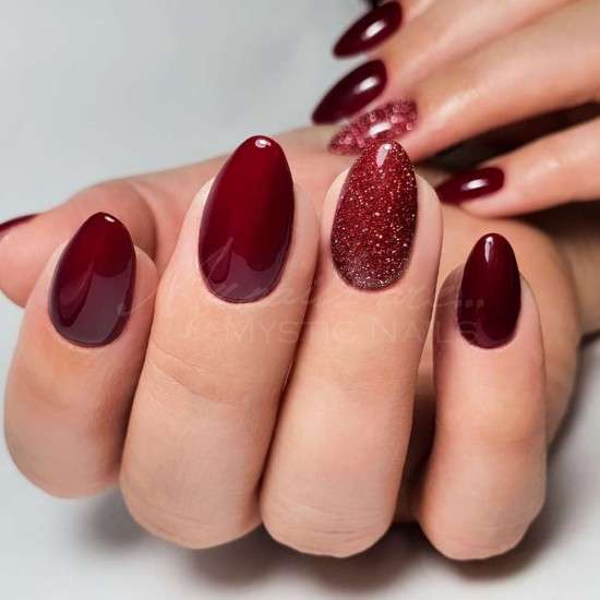 40 gel polish rosebud hands