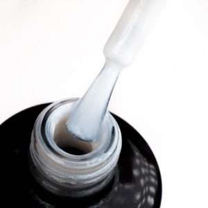 80 white satin open bottle