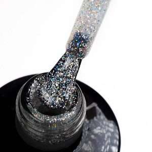 84 holo silver open bottle
