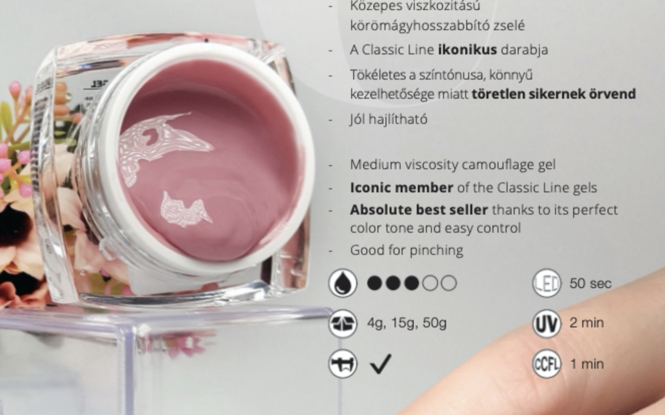 Cover pink gel 15g - Image 3