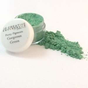 Pretty Pigment-Gorgeous Green