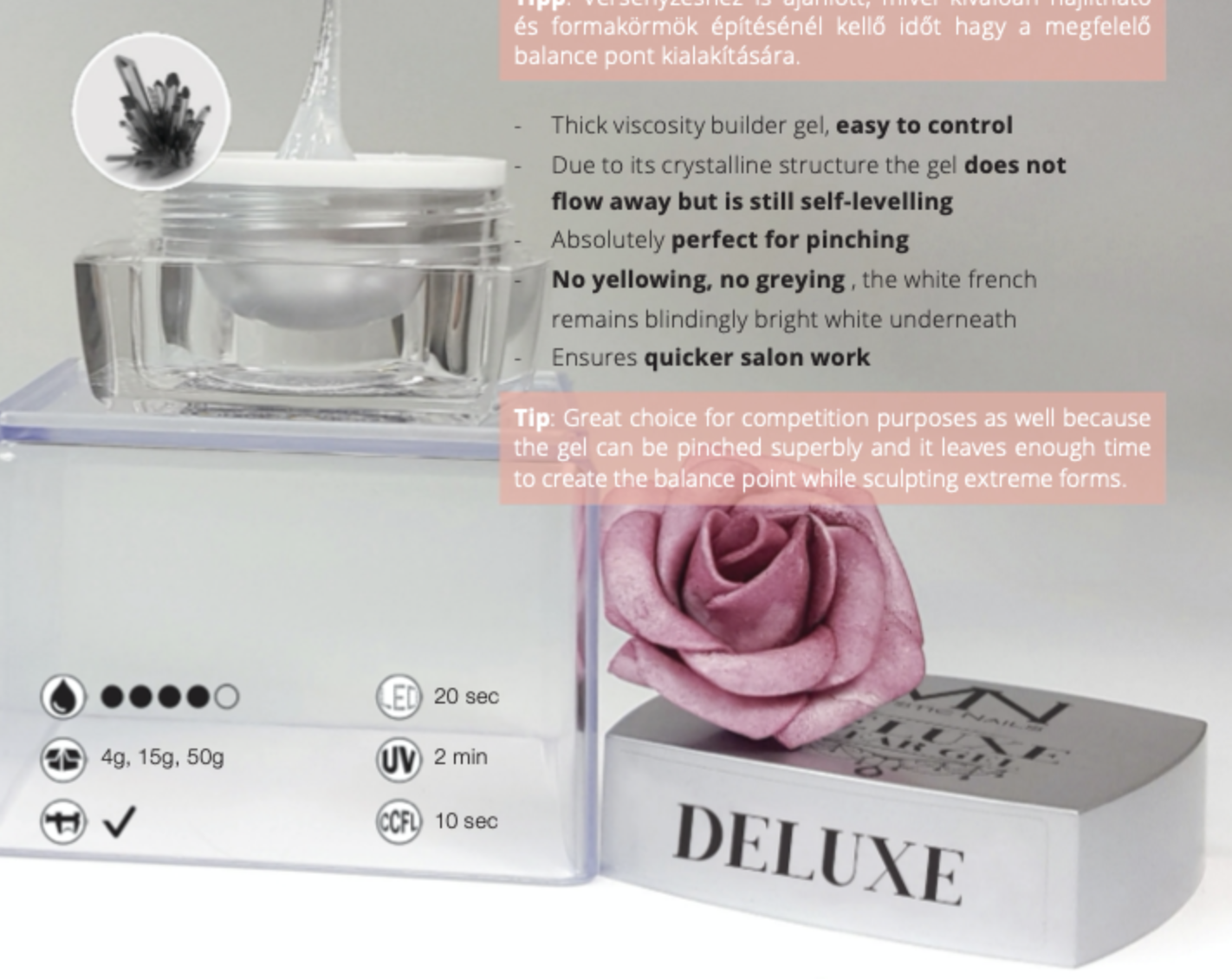 Deluxe Clear Gel (Hard) - Image 2
