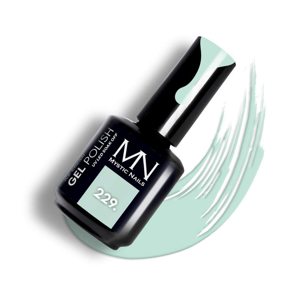 Mystic Nails Gel Polish 229