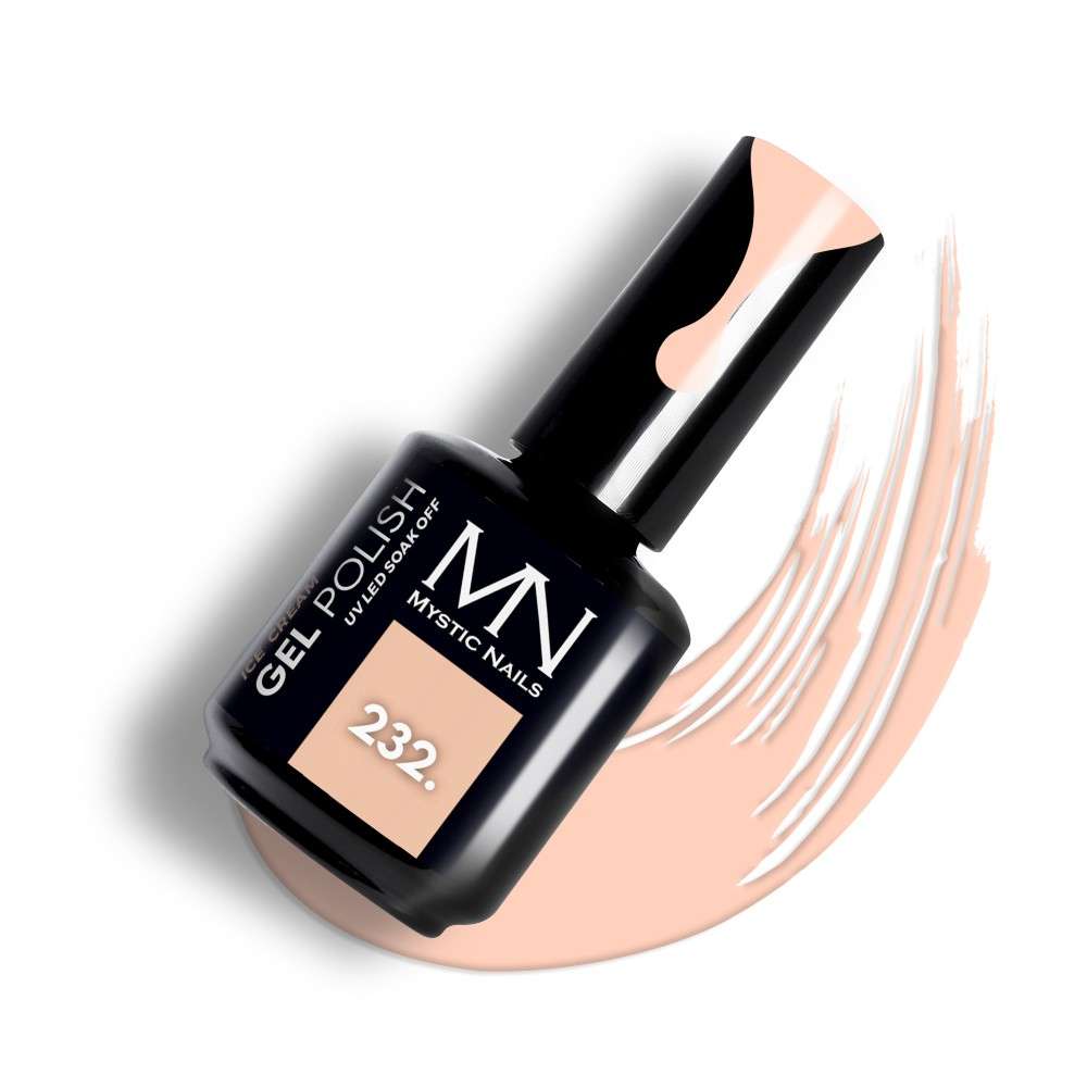 Mystic Nails Gel Polish 232