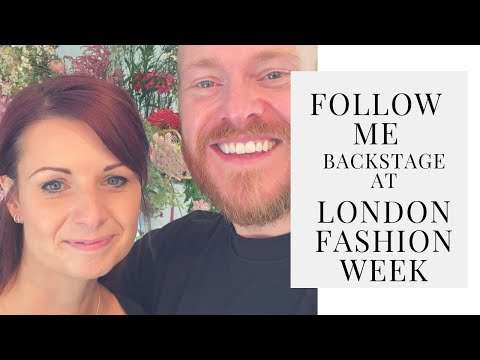 Rebecca orme and robbie LFW youtube