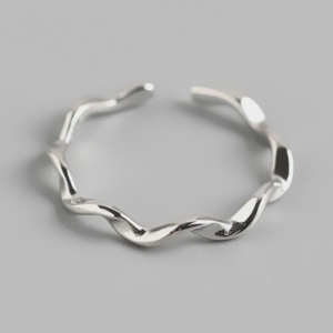 Wavy Stacker Ring