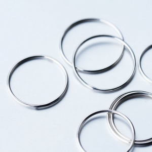 Simple Thin Stacker Ring