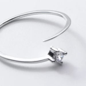 single crystal stacker ring