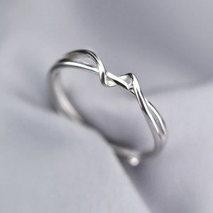 Twist Stacker Ring