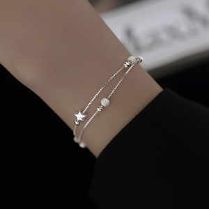 Stars & Beads Bracelet