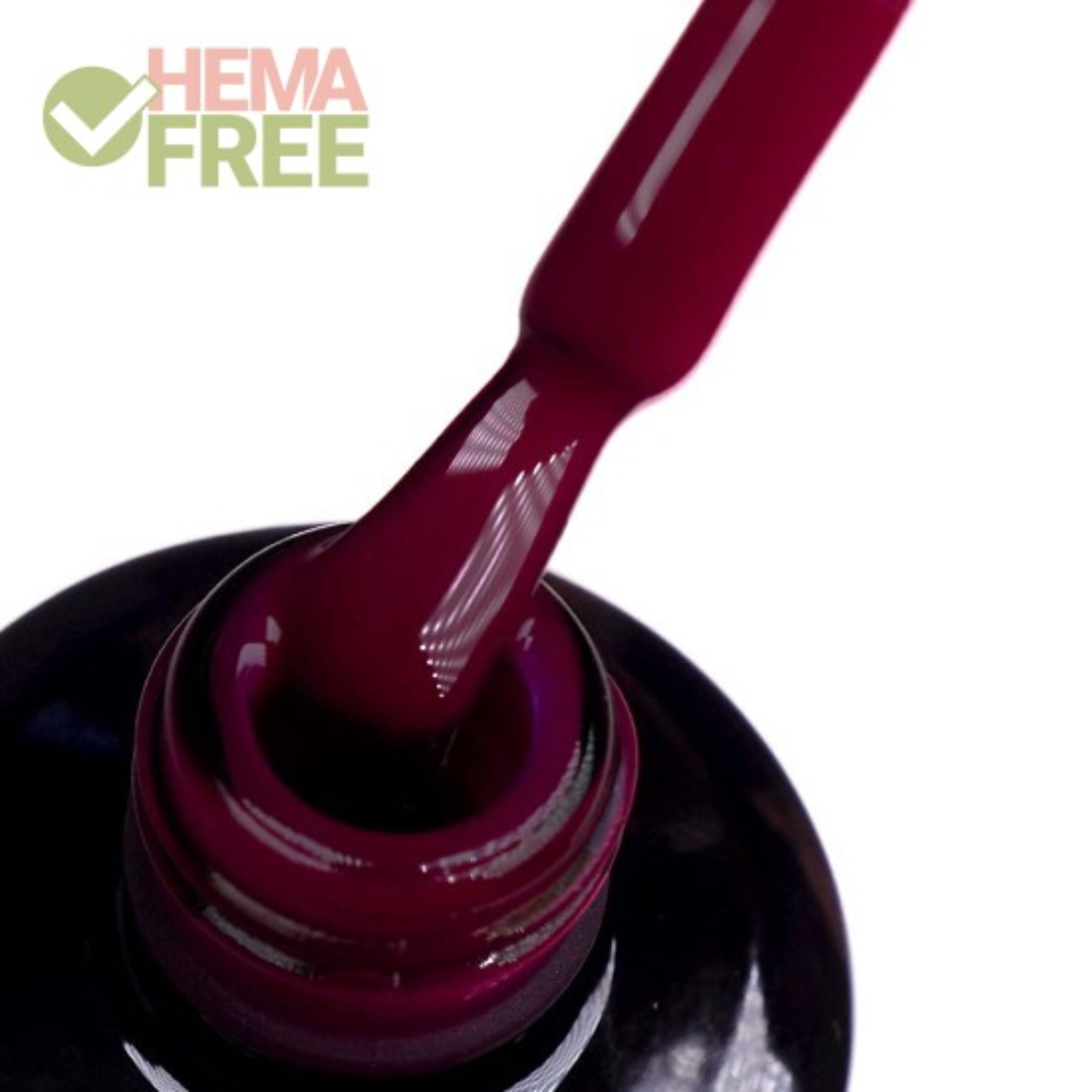 gel polish 163 hema free logo