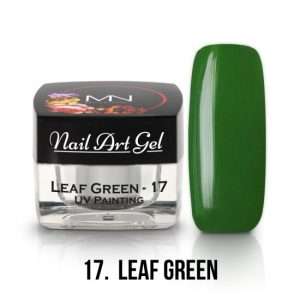 17 Leaf-Green art gel