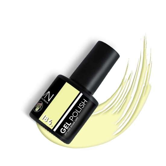 184 gel polish bottle