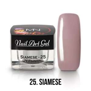 Siamese 25 art gel
